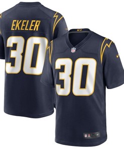Los Angeles Chargers Austin Ekeler #30 2020 Nfl Black Jersey Jersey