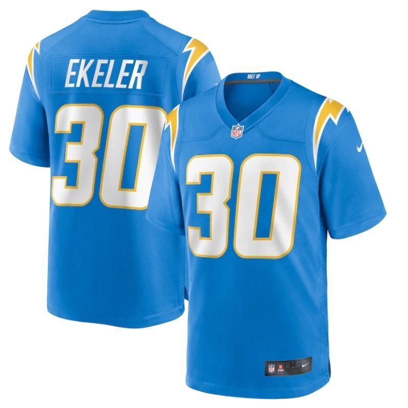 Los Angeles Chargers Austin Ekeler #30 2020 Nfl Blue Jersey Jersey