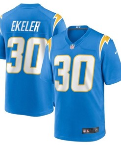 Los Angeles Chargers Austin Ekeler #30 2020 Nfl Blue Jersey Jersey
