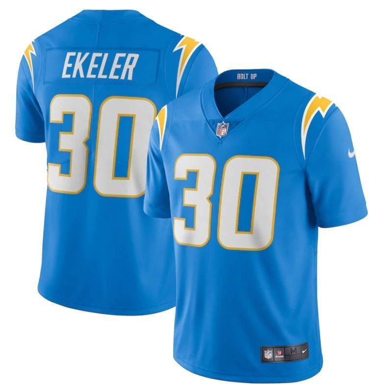 Los Angeles Chargers Austin Ekeler #30 Nfl 2020 Blue Jersey