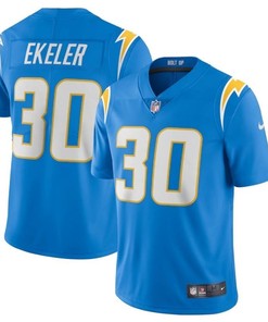 Los Angeles Chargers Austin Ekeler #30 Nfl 2020 Blue Jersey