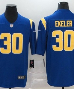 Los Angeles Chargers Austin Ekeler #30 Nfl 2020 Navy Blue Jersey