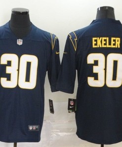 Los Angeles Chargers Austin Ekeler #30 Nfl 2020 Navy Jersey