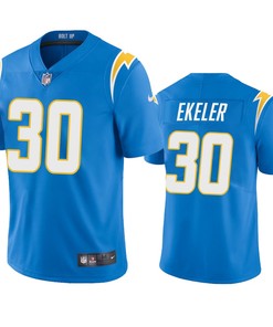 Los Angeles Chargers Austin Ekeler Powder Blue 2020 Vapor Limited Jersey - Mens
