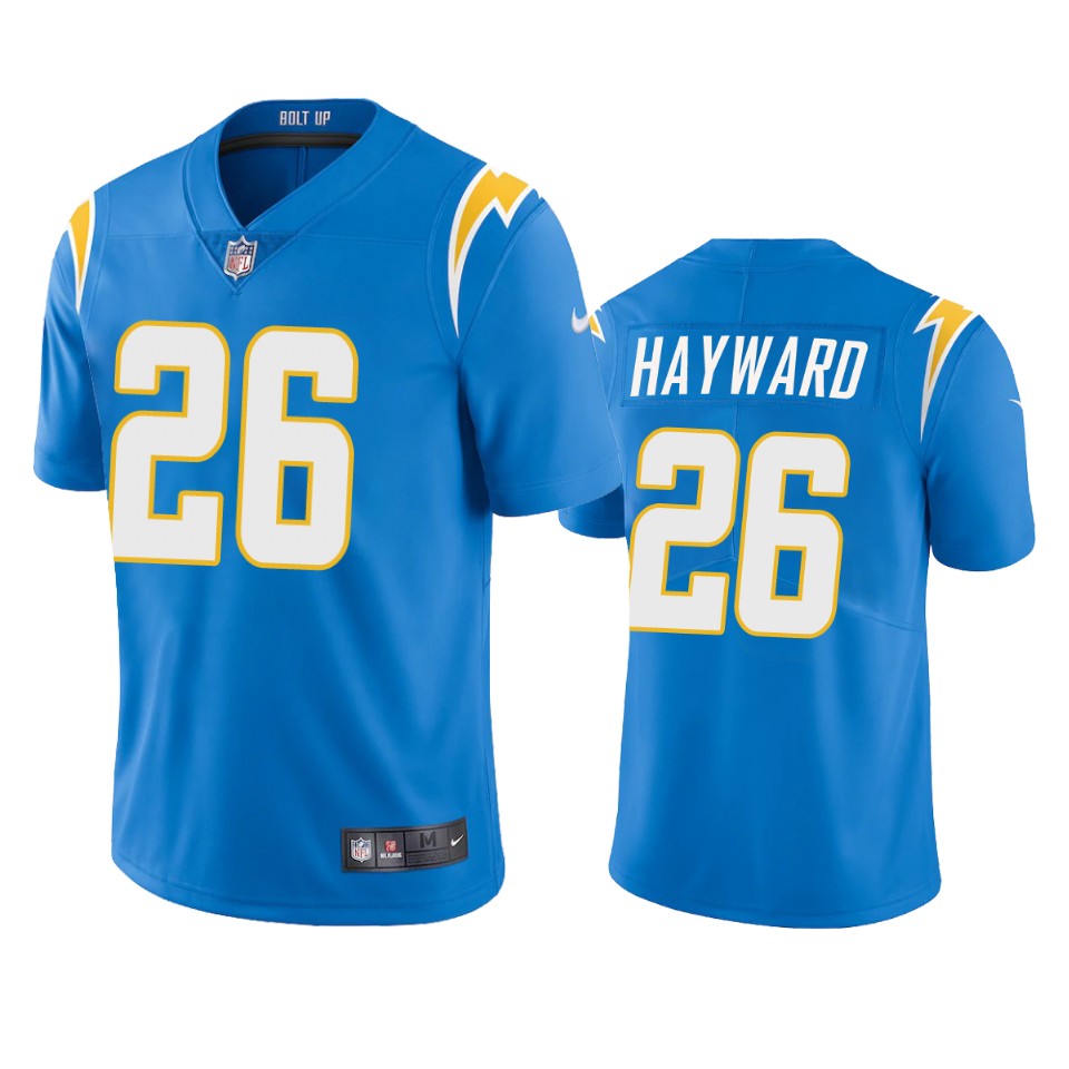 Los Angeles Chargers Casey Hayward Powder Blue 2020 Vapor Limited Jersey - Mens