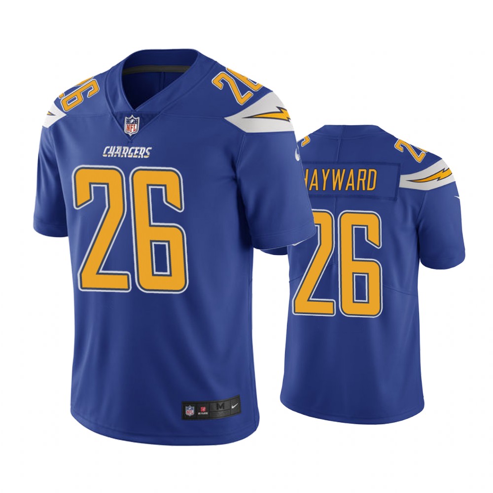 Los Angeles Chargers Casey Hayward Royal Nike Color Rush Limited Jersey