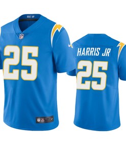 Los Angeles Chargers Chris Harris Jr Powder Blue 2020 Vapor Limited Jersey - Mens