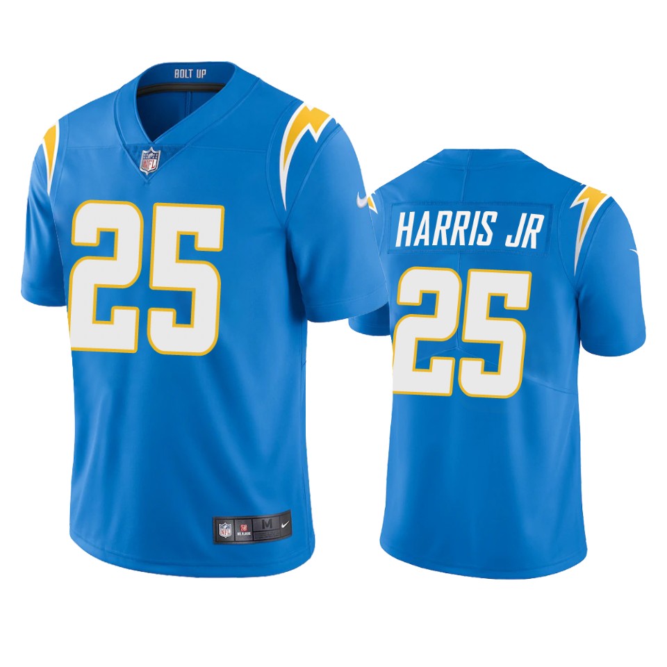 Los Angeles Chargers Chris Harris Jr Powder Blue 2020 Vapor Limited Jersey - Mens