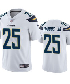 Los Angeles Chargers Chris Harris Jr White Vapor Untouchable Limited Jersey