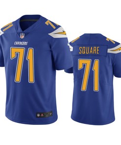 Los Angeles Chargers Damion Square Royal Nike Color Rush Limited Jersey