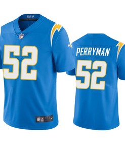 Los Angeles Chargers Denzel Perryman Powder Blue 2020 Vapor Limited Jersey - Mens