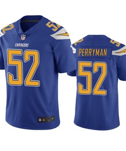 Los Angeles Chargers Denzel Perryman Royal Nike Color Rush Limited Jersey