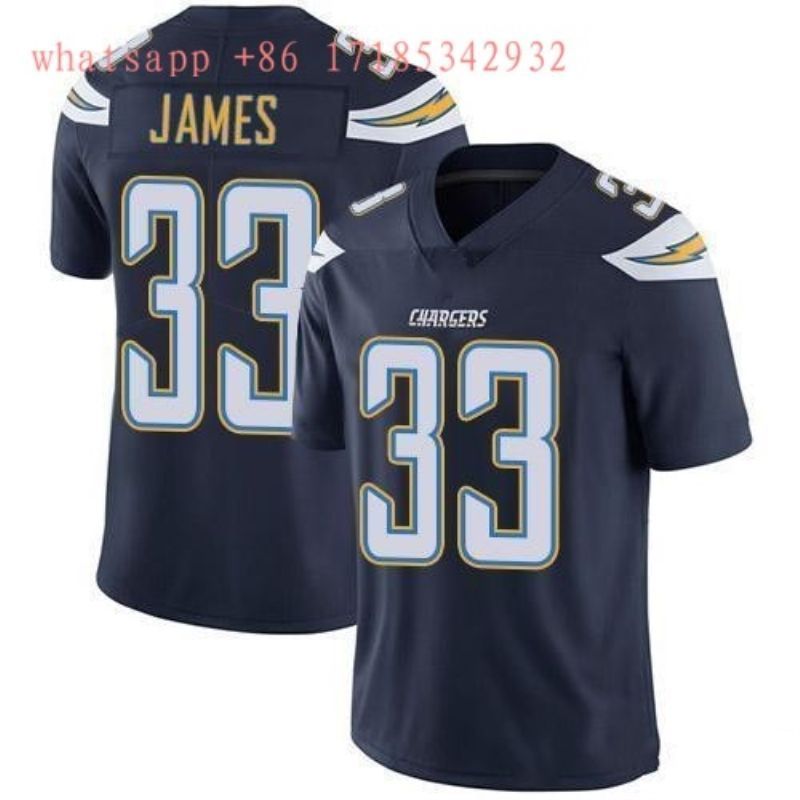 Los Angeles Chargers Derwin James #33 2020 Nfl Black Jersey Jersey