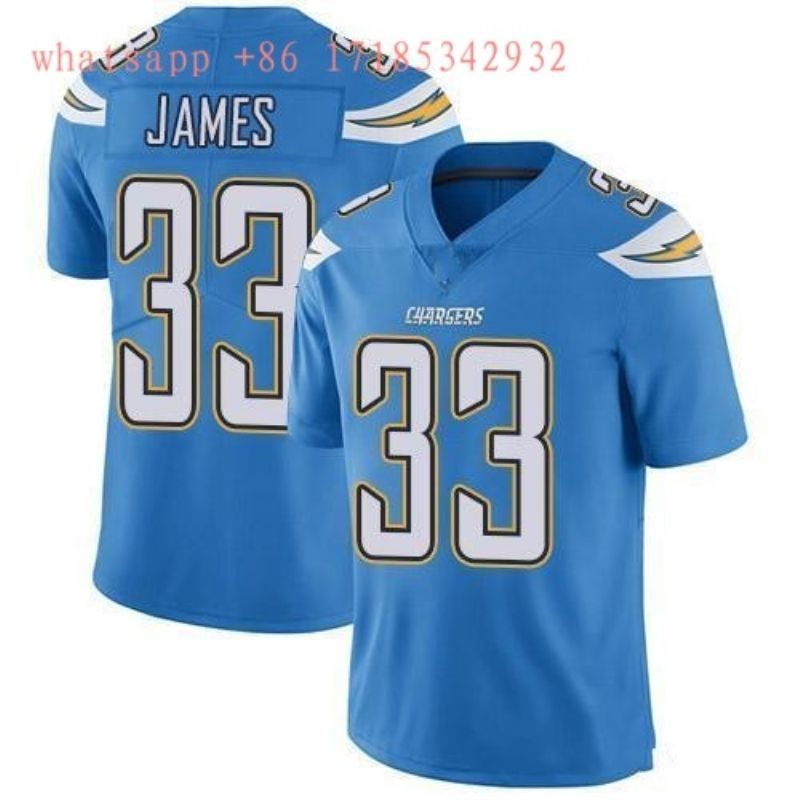 Los Angeles Chargers Derwin James #33 2020 Nfl Blue Jersey Jersey