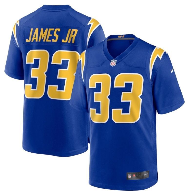 Los Angeles Chargers Derwin James #33 2020 Nfl Blue Jersey Jersey