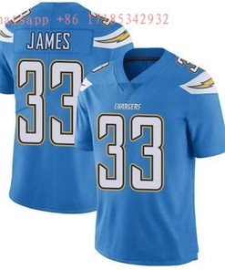 Los Angeles Chargers Derwin James #33 2020 Nfl Blue Jersey Jersey