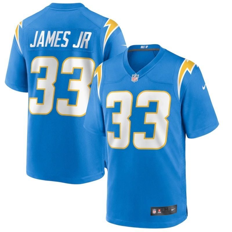 Los Angeles Chargers Derwin James Jr #33 Nfl 2020 Blue Jersey