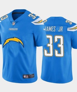 Los Angeles Chargers Derwin James Jr. #33 Nfl 2020 Blue Jersey