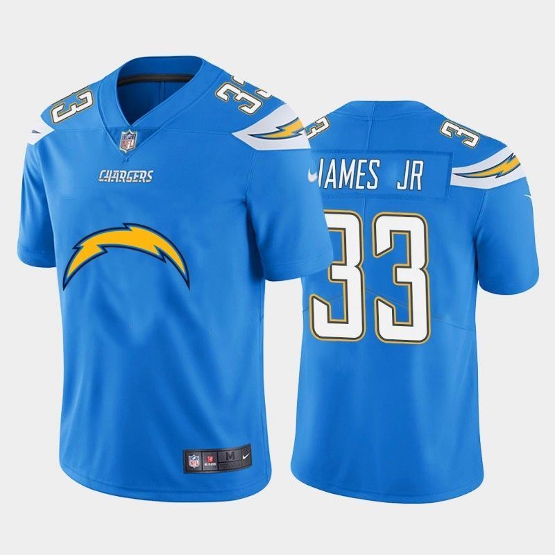 Los Angeles Chargers Derwin James Jr. #33 Nfl 2020 Blue Jersey