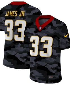 Los Angeles Chargers Derwin James Jr #33 Nfl 2020 Camo Jersey
