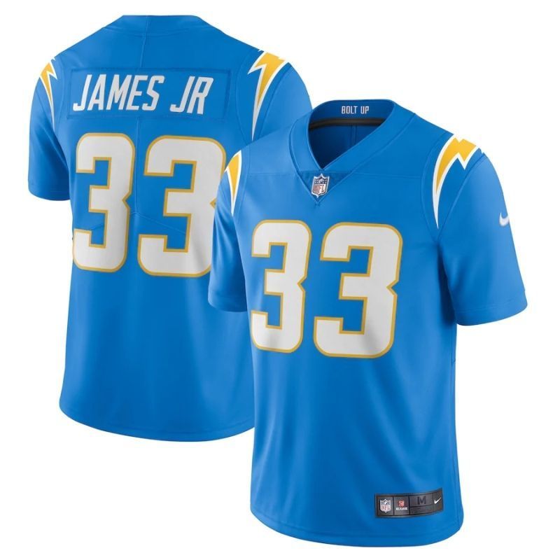 Los Angeles Chargers Derwin James Jr. #33 Nfl 2020 Cobalt Jersey