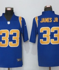Los Angeles Chargers Derwin James Jr #33 Nfl 2020 Cobalt Jersey