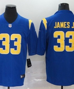 Los Angeles Chargers Derwin James Jr #33 Nfl 2020 Navy Blue Jersey