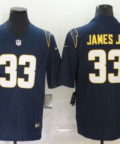 Los Angeles Chargers Derwin James Jr #33 Nfl 2020 Navy Jersey