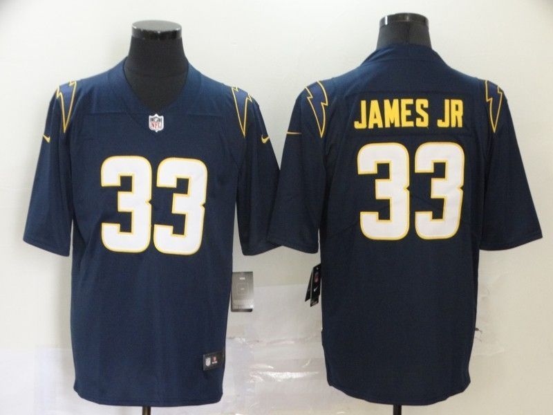 Los Angeles Chargers Derwin James Jr #33 Nfl 2020 Navy Jersey