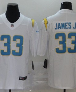 Los Angeles Chargers Derwin James Jr #33 Nfl 2020 White Jersey