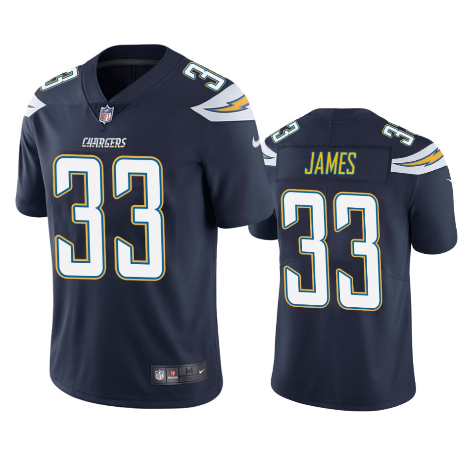 Los Angeles Chargers Derwin James Navy Vapor Limited Jersey