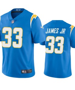 Los Angeles Chargers Derwin James Powder Blue 2020 Vapor Limited Jersey - Mens