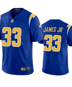 Los Angeles Chargers Derwin James Royal 2020 2nd Alternate Vapor Limited Jersey - Mens