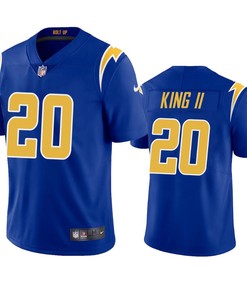 Los Angeles Chargers Desmond King Royal 2020 2nd Alternate Vapor Limited Jersey - Mens
