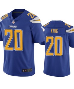 Los Angeles Chargers Desmond King Royal Nike Color Rush Limited Jersey