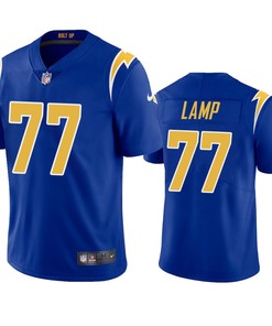 Los Angeles Chargers Forrest Lamp Royal 2020 2nd Alternate Vapor Limited Jersey - Mens