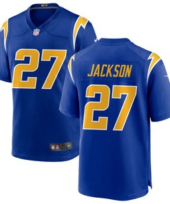 Los Angeles Chargers J.C. Jackson 27 Alternate Game Jersey - Royal Jersey