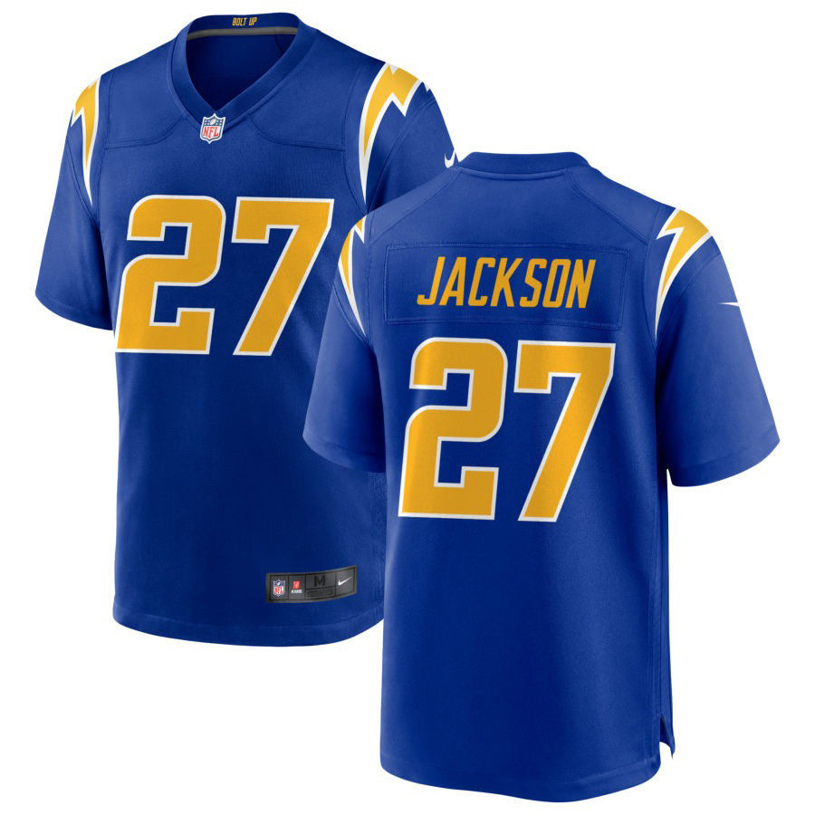 Los Angeles Chargers J.C. Jackson 27 Alternate Game Jersey - Royal Jersey