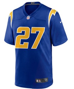 Los Angeles Chargers J.C. Jackson 27 Alternate Game Jersey - Royal Jersey