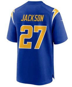 Los Angeles Chargers J.C. Jackson 27 Alternate Game Jersey - Royal Jersey