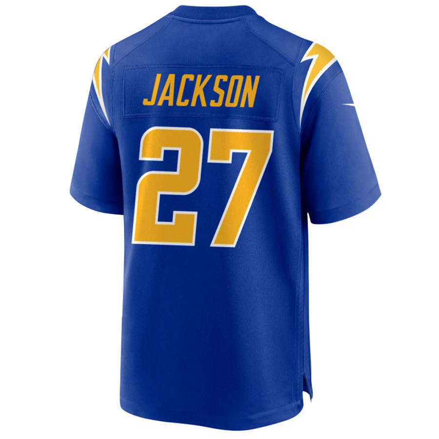 Los Angeles Chargers J.C. Jackson 27 Alternate Game Jersey - Royal Jersey