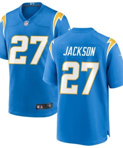 Los Angeles Chargers J.C. Jackson 27 Game Jersey - Powder Blue Jersey
