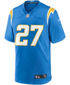 Los Angeles Chargers J.C. Jackson 27 Game Jersey - Powder Blue Jersey