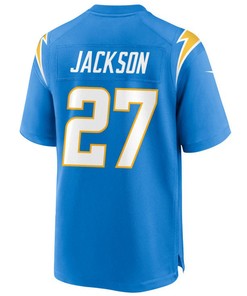 Los Angeles Chargers J.C. Jackson 27 Game Jersey - Powder Blue Jersey