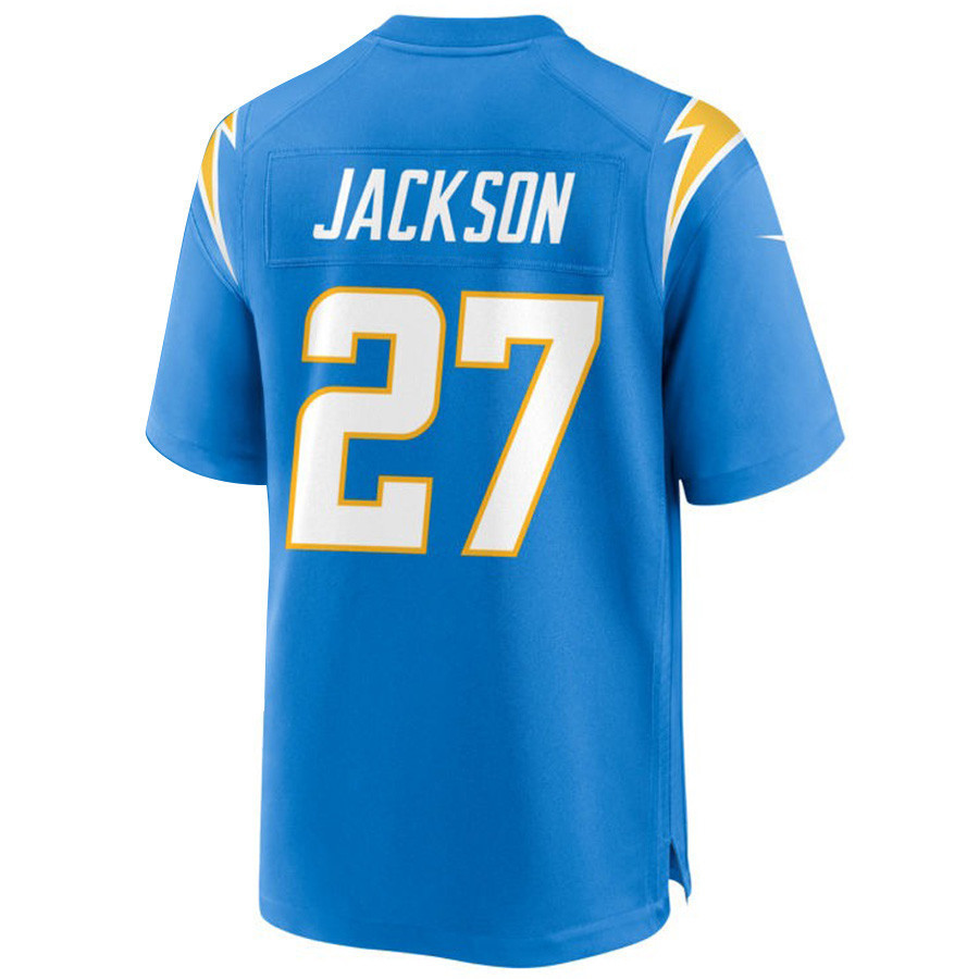Los Angeles Chargers J.C. Jackson 27 Game Jersey - Powder Blue Jersey