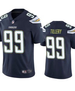 Los Angeles Chargers Jerry Tillery 2019 Nfl Draft Navy Vapor Limited Jersey