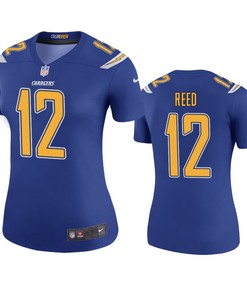 Los Angeles Chargers Joe Reed Royal Color Rush Legend Jersey - Womens