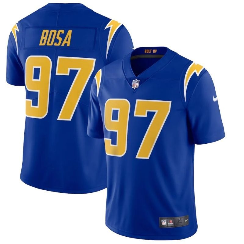 Los Angeles Chargers Joey Bosa #97 2020 Nfl Blue Jersey Jersey