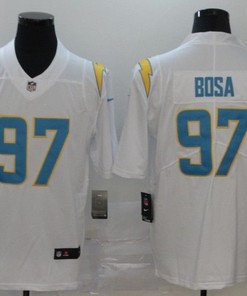 Los Angeles Chargers Joey Bosa #97 2020 Nfl White Jersey Jersey