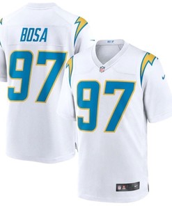 Los Angeles Chargers Joey Bosa #97 2020 Nfl White Jersey Jersey